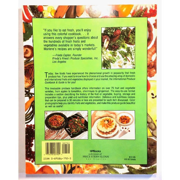 🦋 International Produce Cookbook and Guide: Recipes and Buying & Storing Guide - Picture 2 of 2